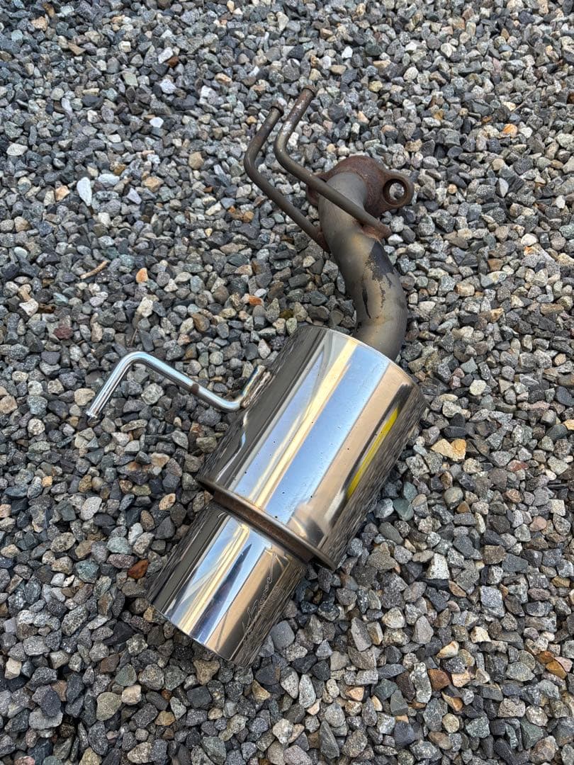 HKS サイレントハイパワー マフラー HONDA ライフJB5 ゼスト 用