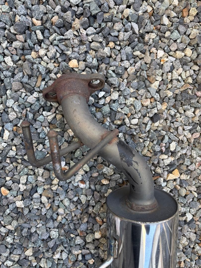 HKS サイレントハイパワー マフラー HONDA ライフJB5 ゼスト 用