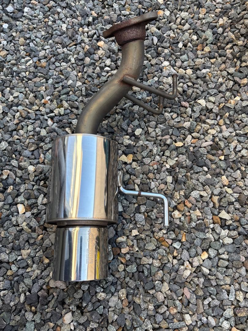 HKS サイレントハイパワー マフラー HONDA ライフJB5 ゼスト 用