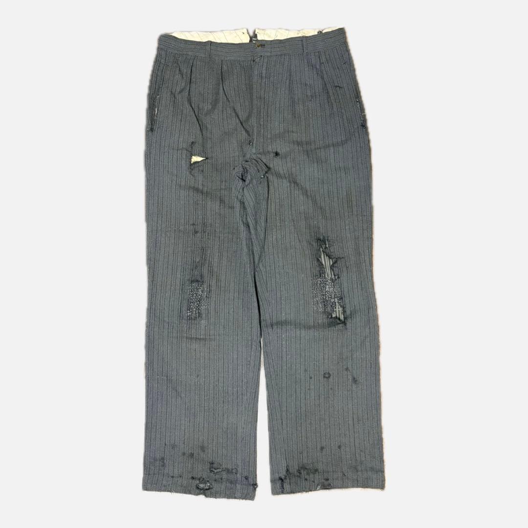 20~40s ファーマーズパンツ 襤褸 Vintage フレンチビンテージ