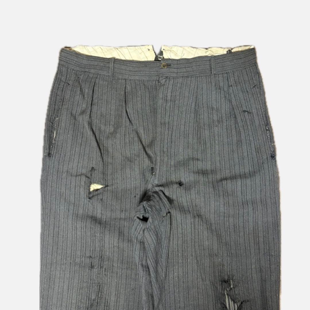 20~40s ファーマーズパンツ 襤褸 Vintage フレンチビンテージ