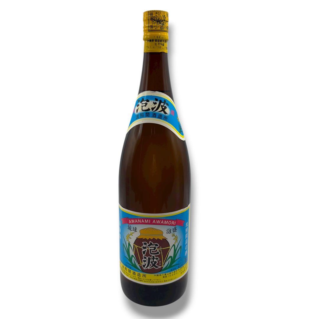 未開栓 泡波 波照間酒造所 1.8L 30度 琉球 泡盛 沖縄 お酒