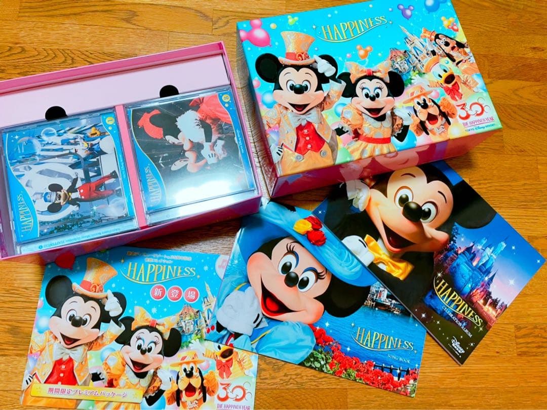 Disne東京ディズニーリゾート 30周年記念 音楽コレクション CD