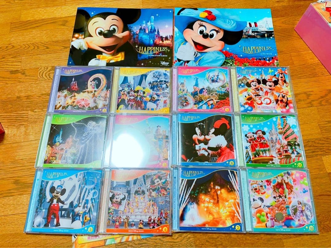 Disne東京ディズニーリゾート 30周年記念 音楽コレクション CD