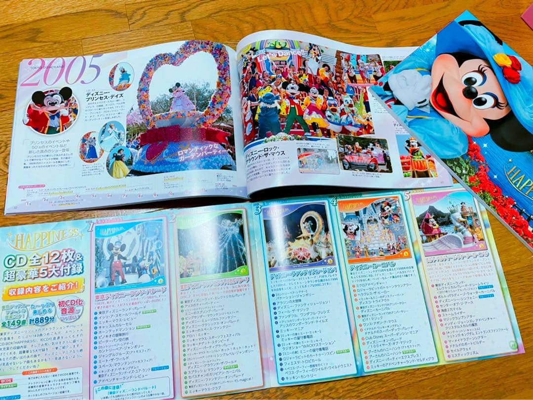 Disne東京ディズニーリゾート 30周年記念 音楽コレクション CD