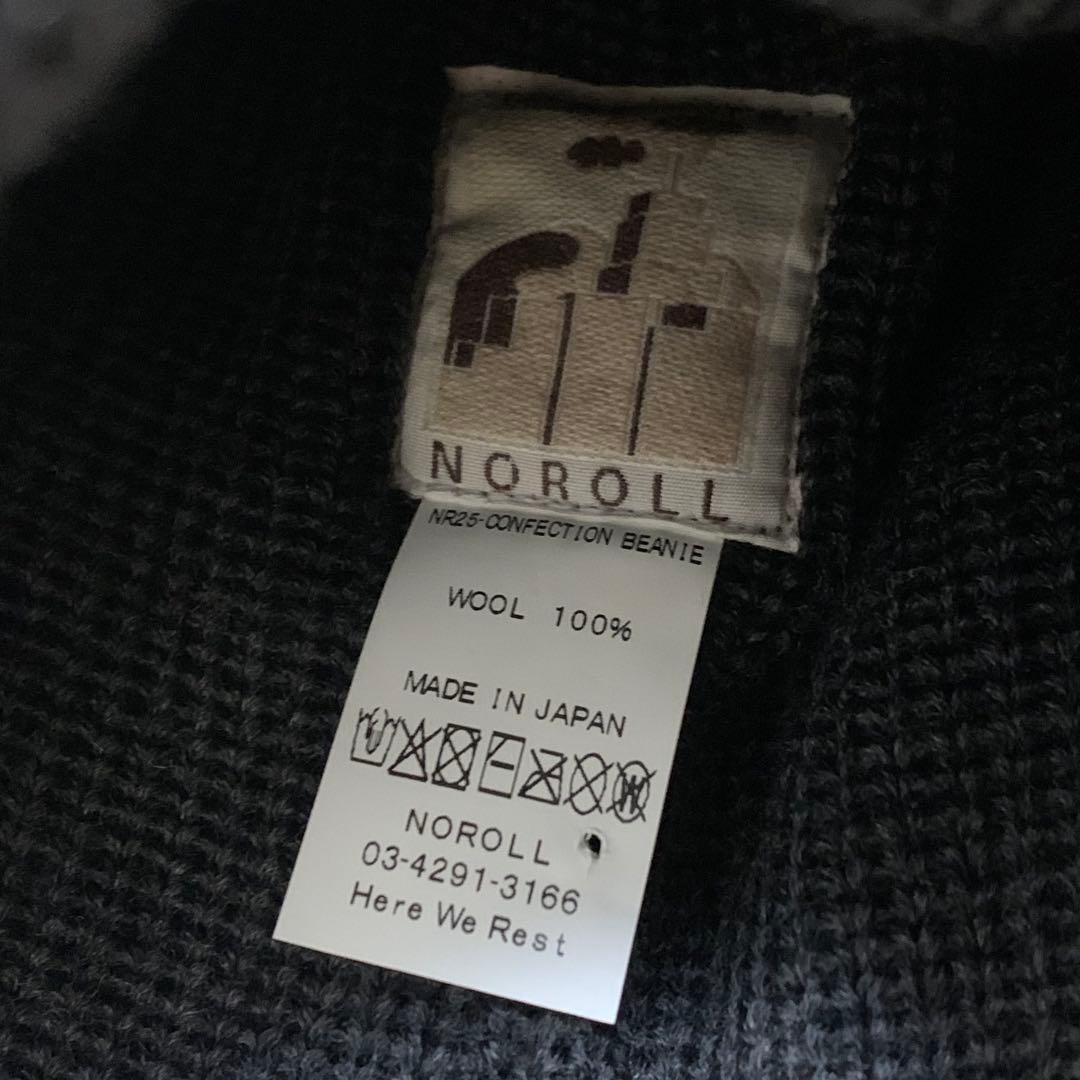 新品 25AW NOROLL ノーロール CONFECTION BEANIE