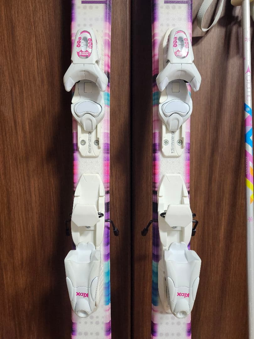 ハート　ジュニア用スキー4点セット■140/23-23.5■スキーセット