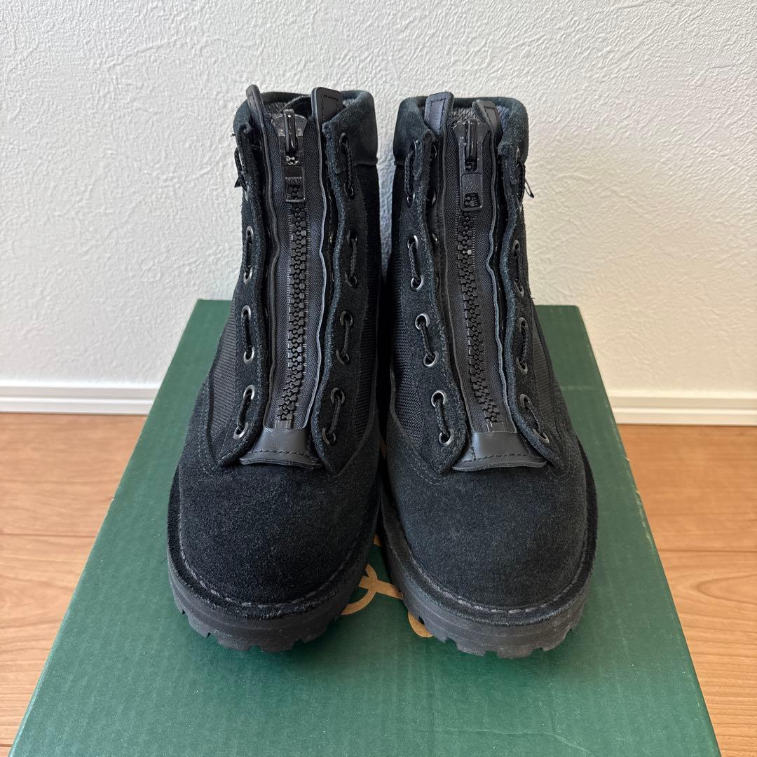 DANNER ダナーライト ボタナイズ 30486 フロントジップ8.5EE