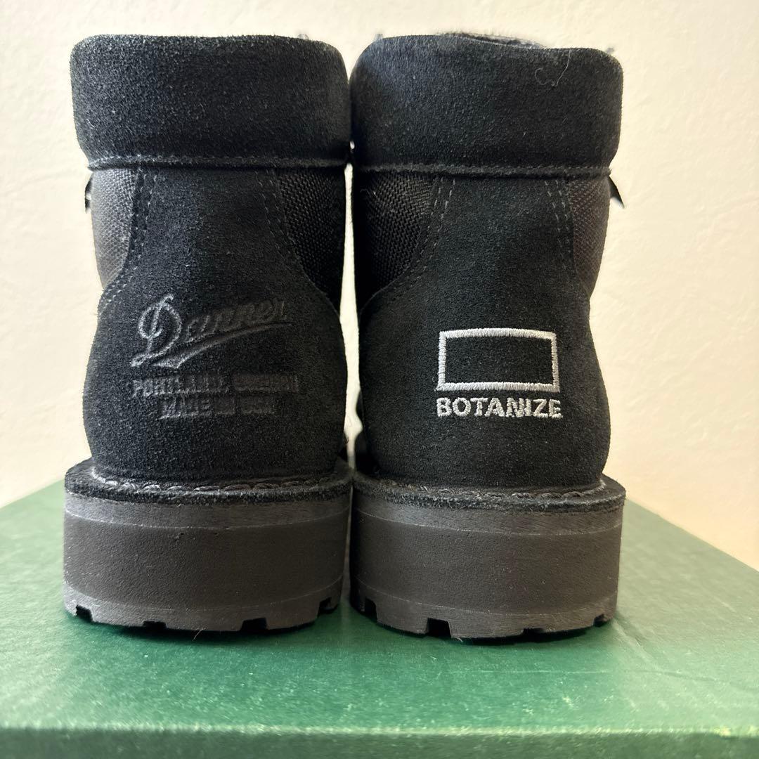 DANNER ダナーライト ボタナイズ 30486 フロントジップ8.5EE