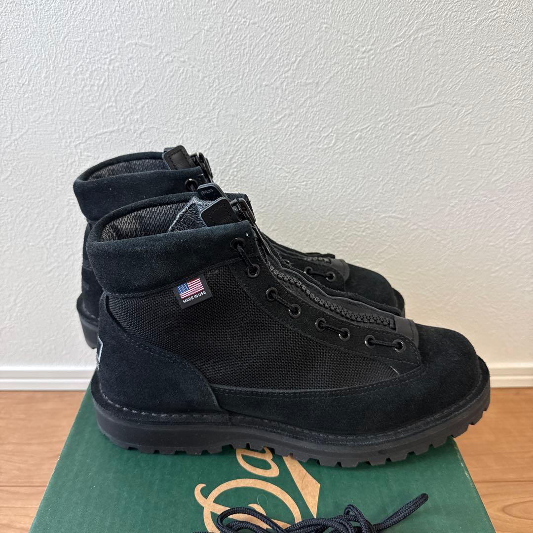 DANNER ダナーライト ボタナイズ 30486 フロントジップ8.5EE