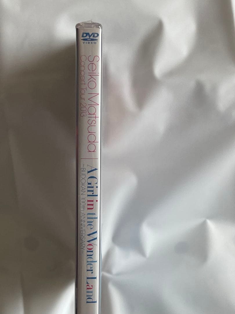 松田聖子/A Girl in the Wonder Land/DVD