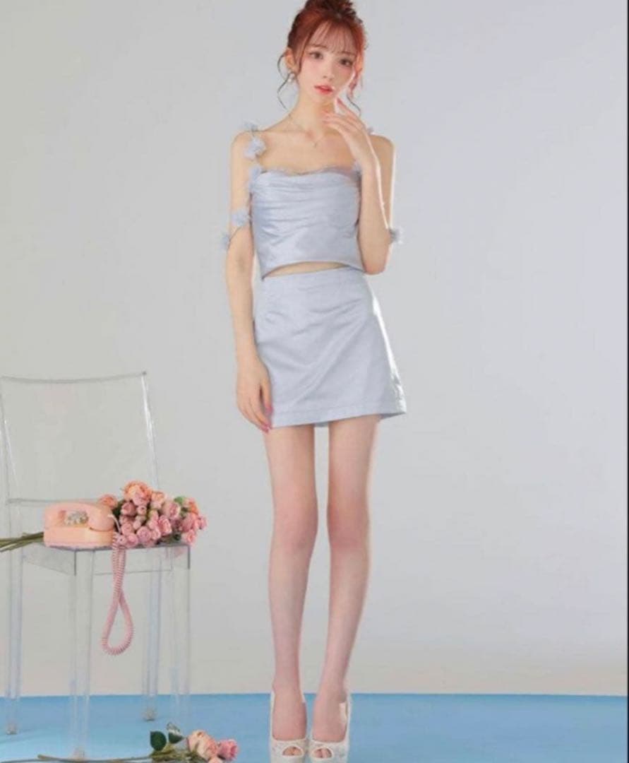 【ROBE de FLEURS】ミニドレス