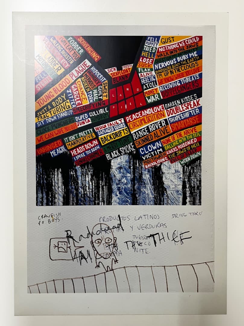 【超貴重！】レディオヘッド　Hail to the Thiefリトグラフセット