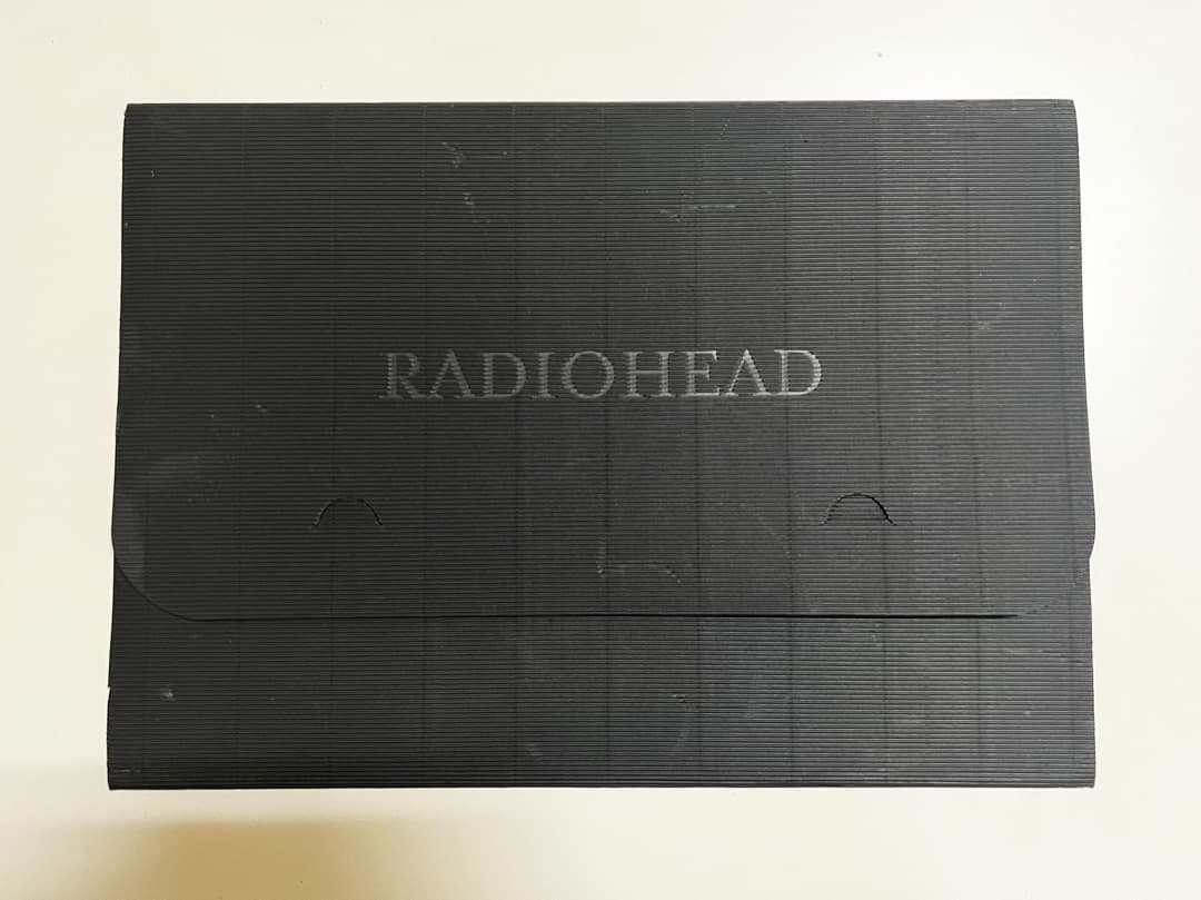 【超貴重！】レディオヘッド　Hail to the Thiefリトグラフセット