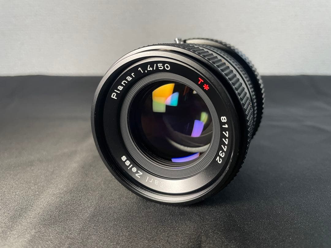 【美品】CONTAXCarl Zeiss PlanarT* 50mm F1.4