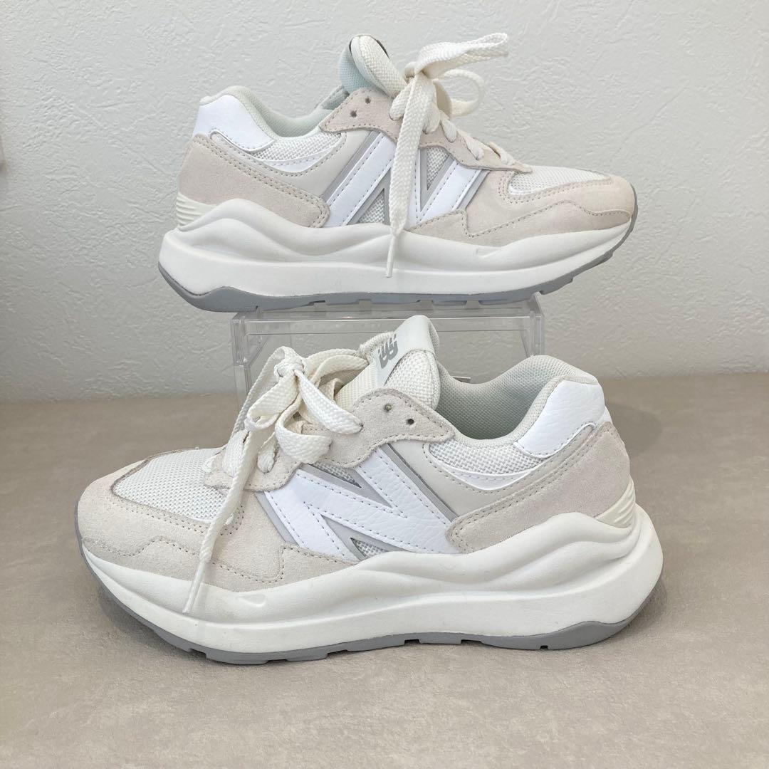 未使用✨New Balance W5740ESA UA別注 厚底 22cm 箱付
