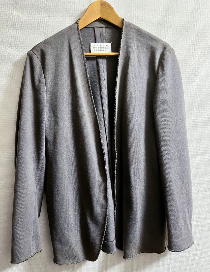 【ラスト】MARGIELA マルジェラ カラーレスジャケット 18ss