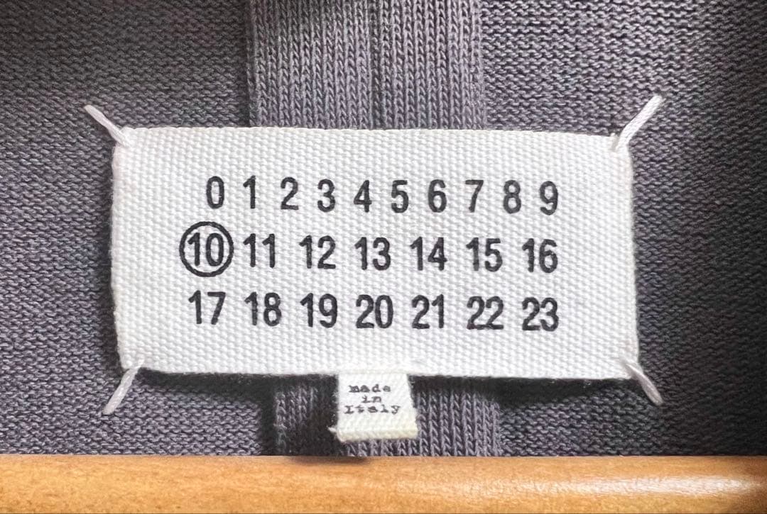 【ラスト】MARGIELA マルジェラ カラーレスジャケット 18ss