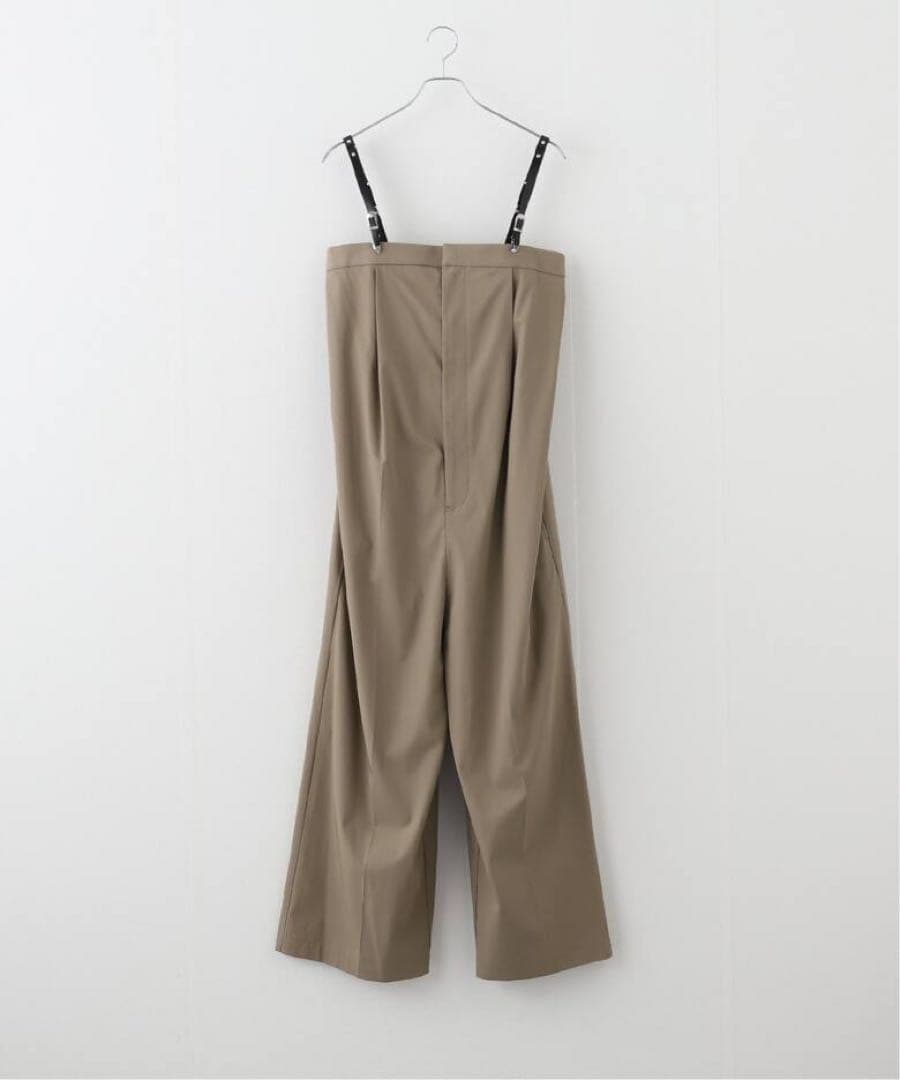 TOGATOO High twist twill jumpsuitジャンプスーツ