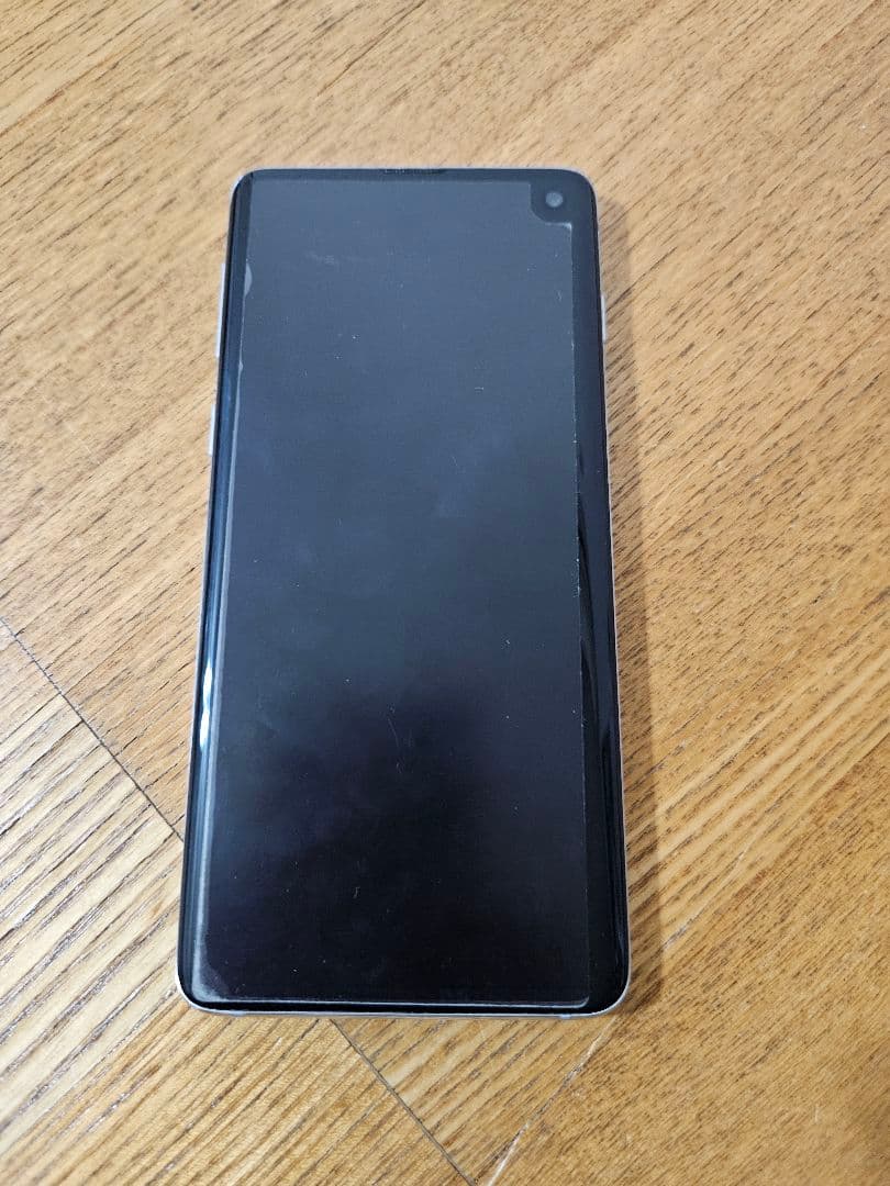 Galaxy　S10　プリズムホワイト　SIMフリー　128GB