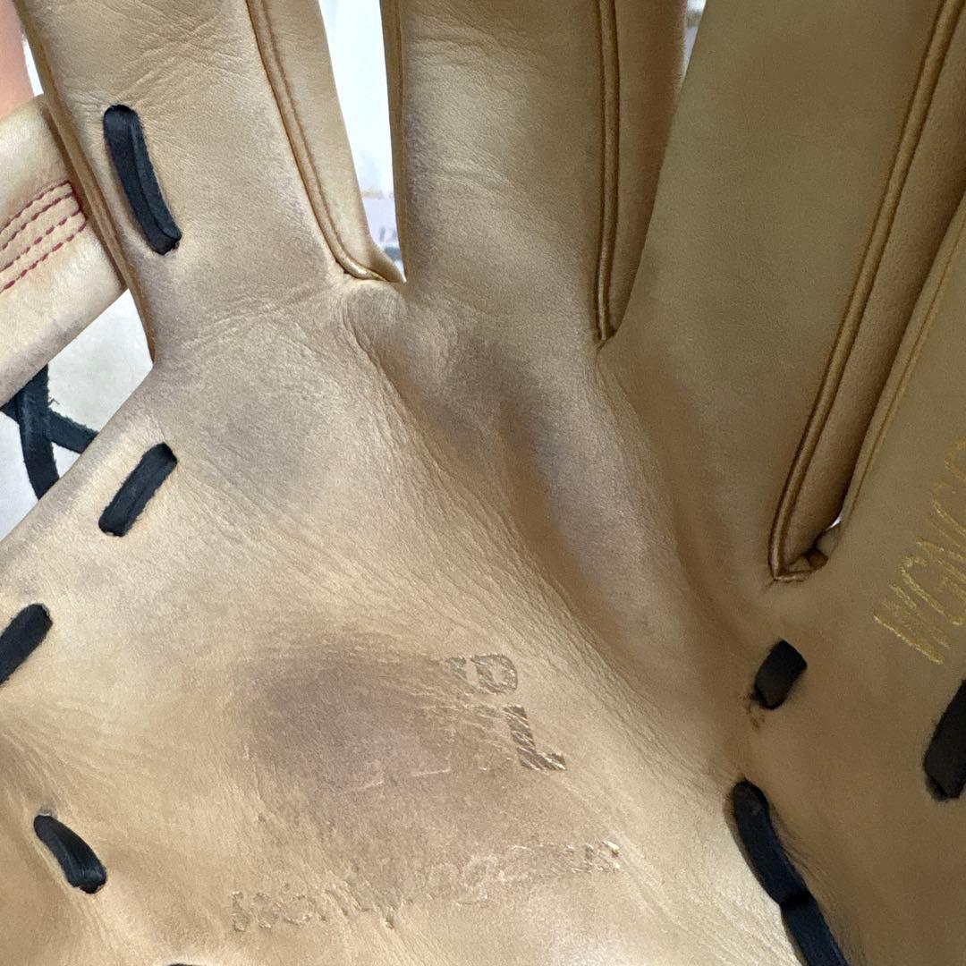 World Pegasus ウィルソン　軟式グローブ 芯材補強