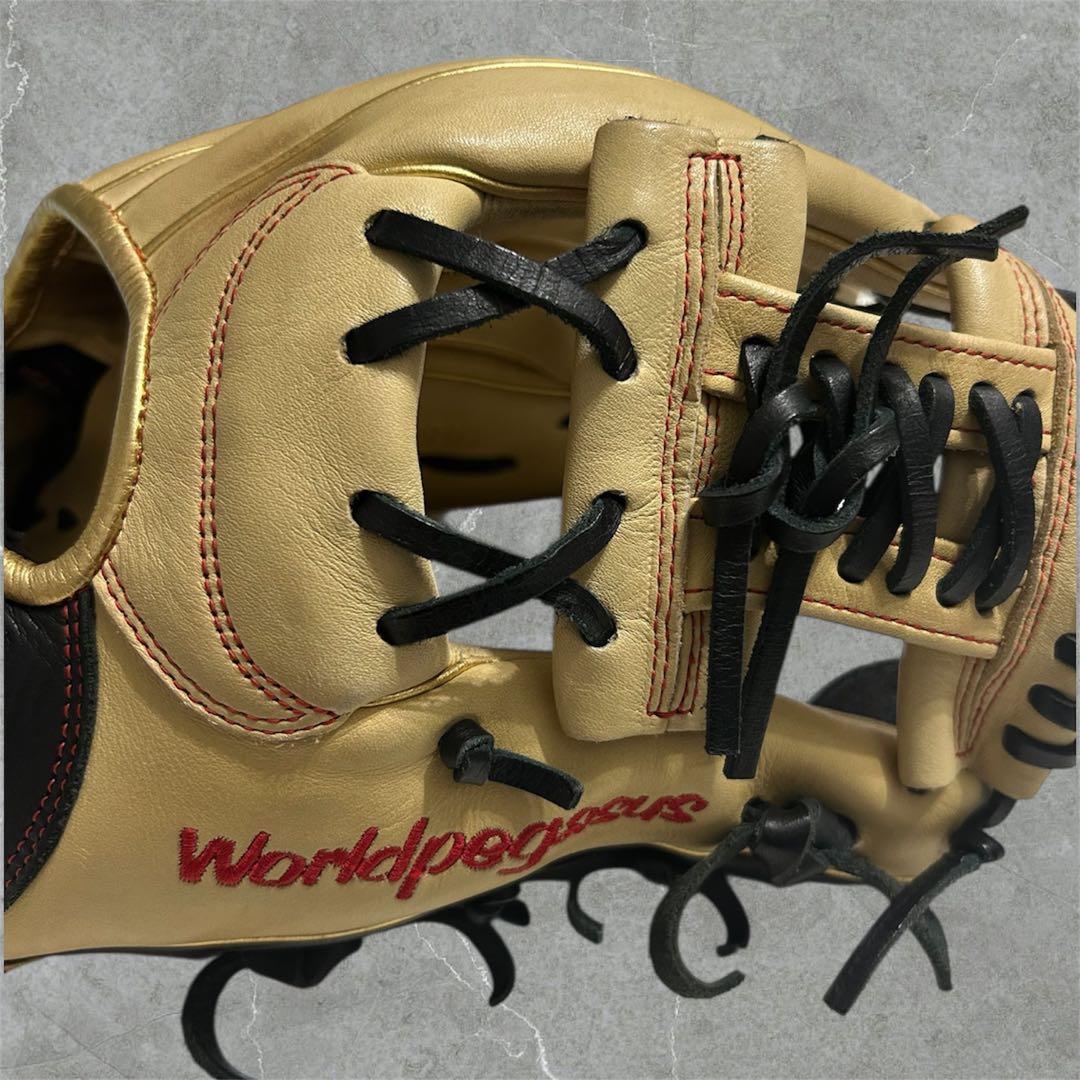 World Pegasus ウィルソン　軟式グローブ 芯材補強
