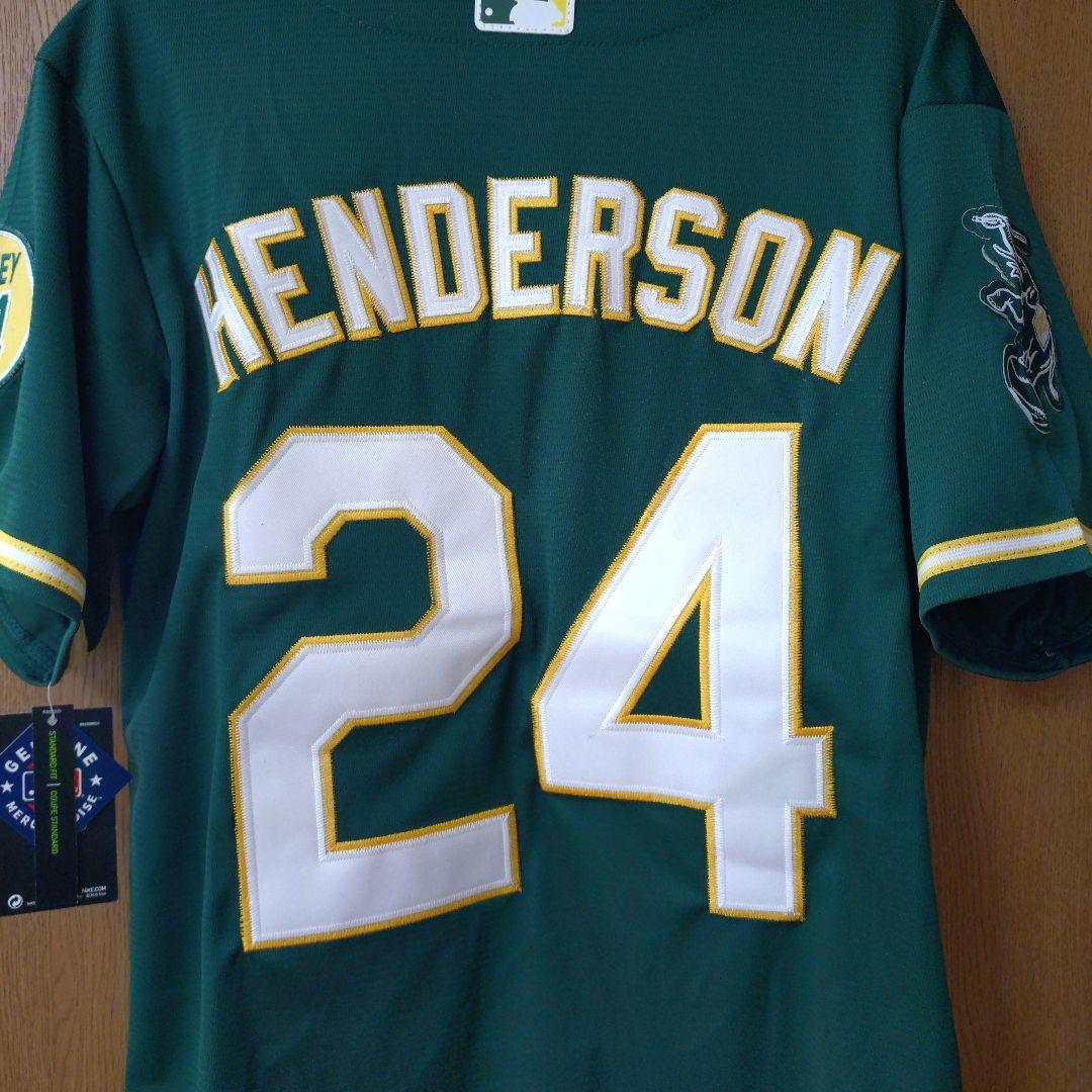 HENDERSON 24 レプリカユニフォーム グリーン