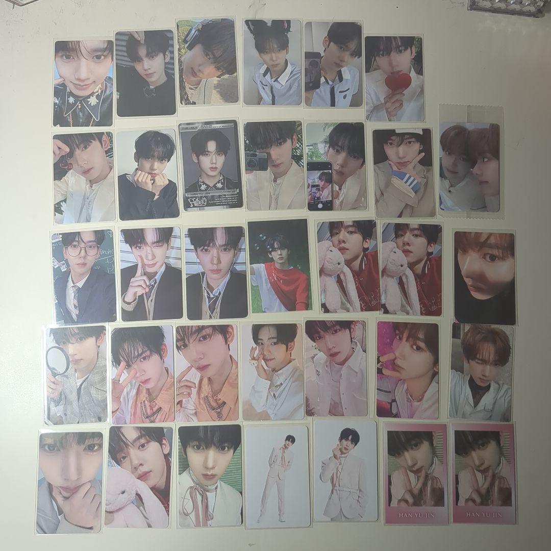 zb1 zerobaseone ユジン トレカ 34枚 まとめ売り 公式