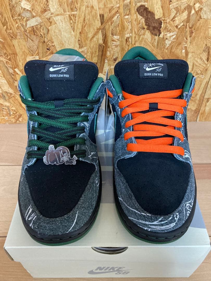 There Skateboards × Nike SB Dunk Low Pro