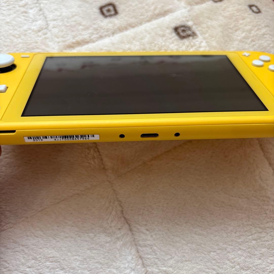 Nintendo Switch lightジャンク品