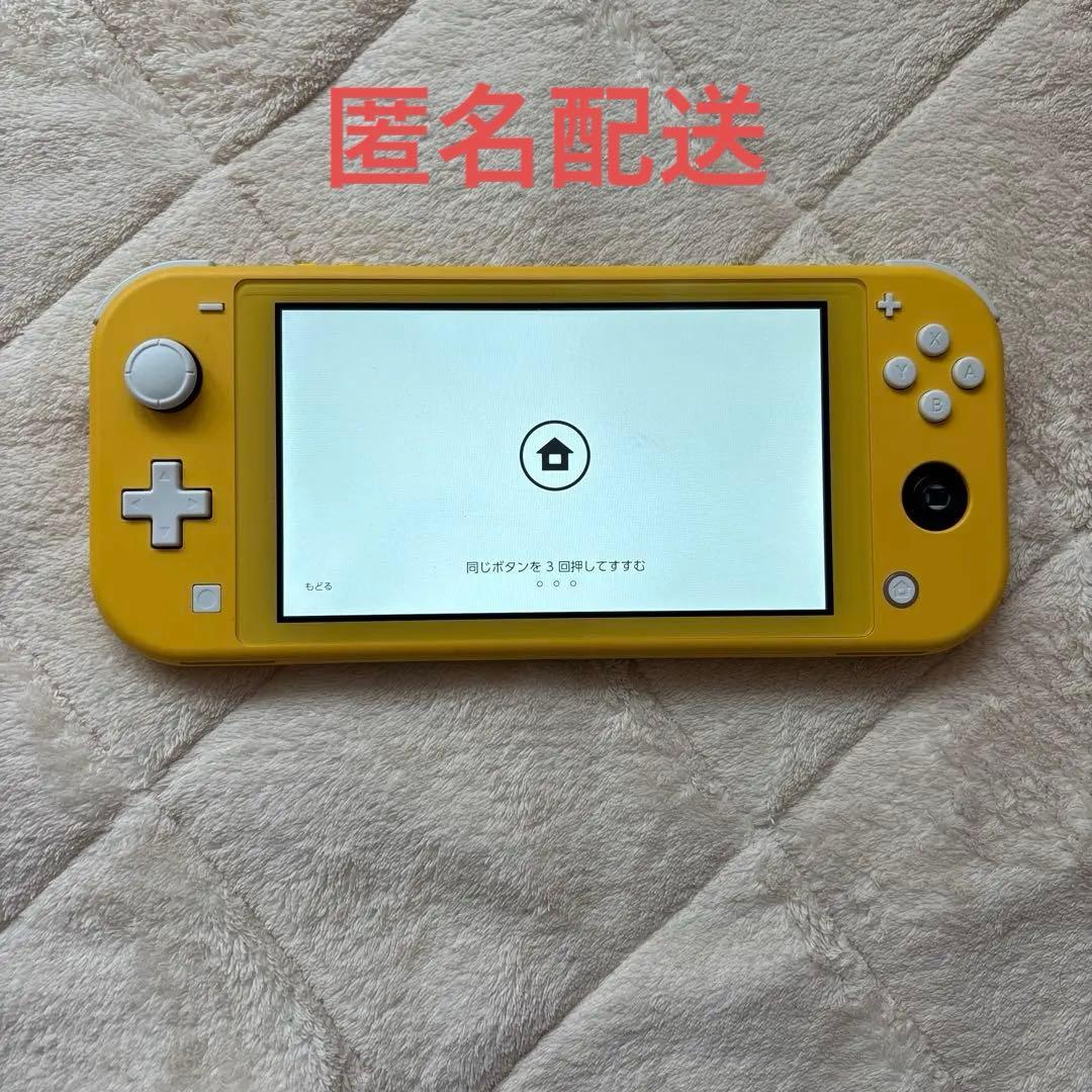 Nintendo Switch lightジャンク品