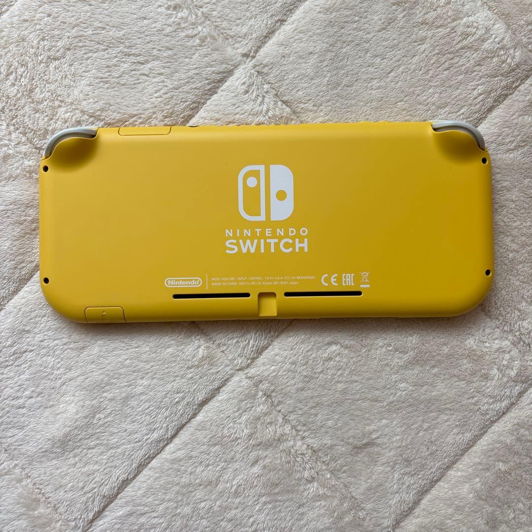 Nintendo Switch lightジャンク品