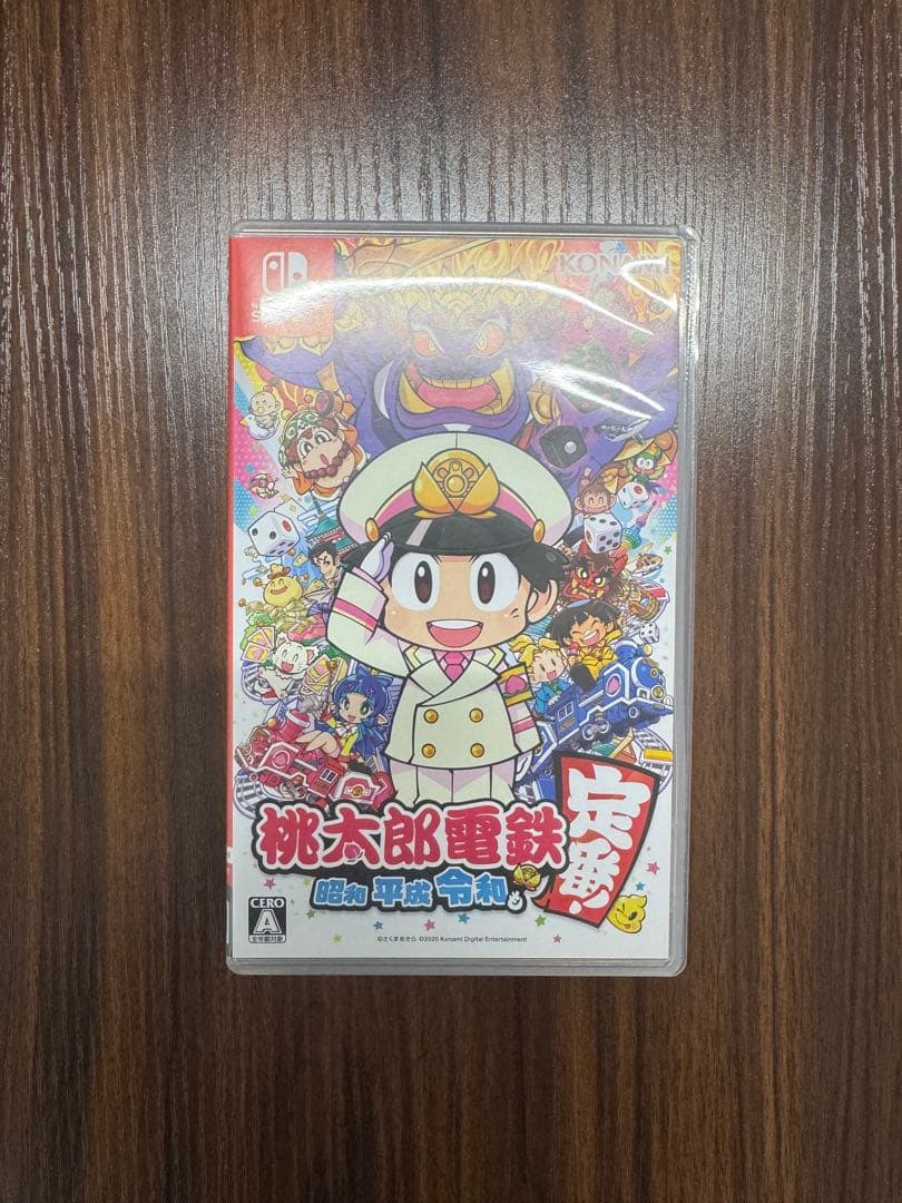 【美品】ニンテンドースイッチ本体＋桃太郎電鉄＋Switch Sports付