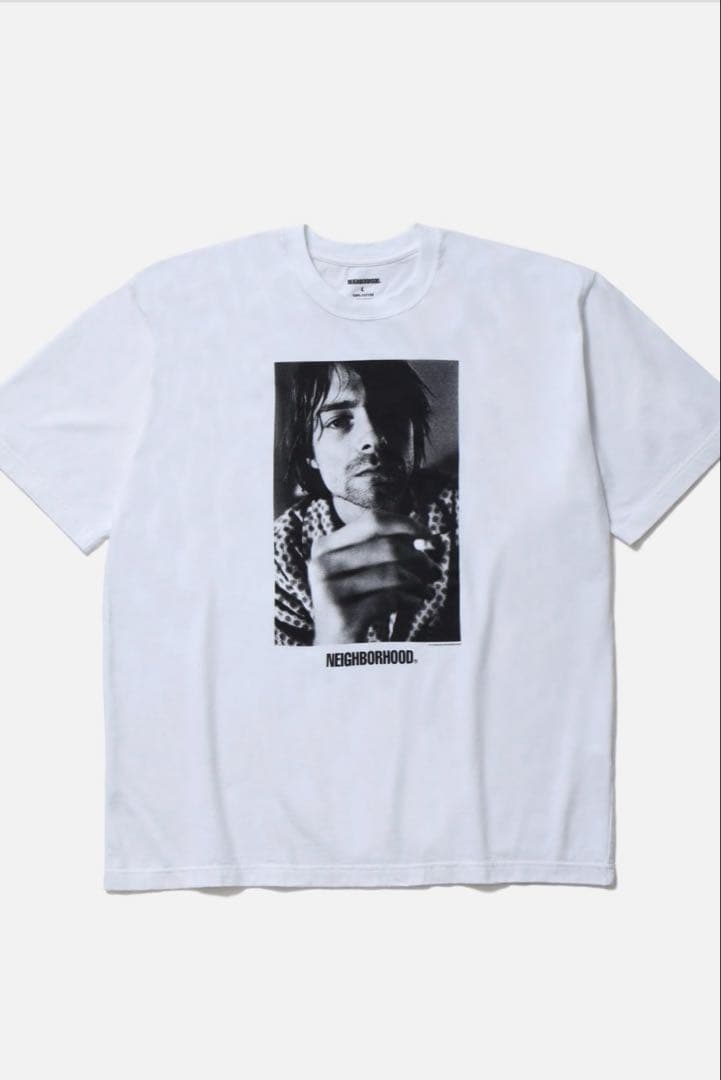 NEIGHBORHOOD NH NIRVANA カートコバーン　Tシャツ　L