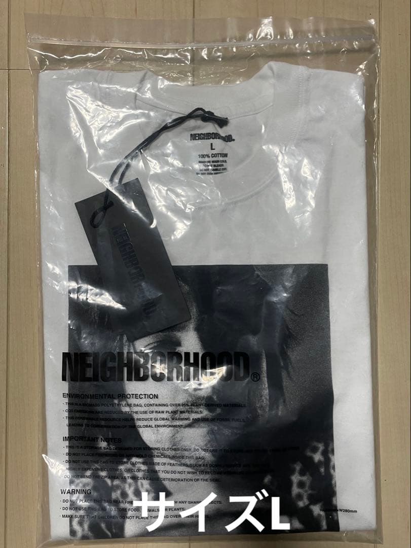 NEIGHBORHOOD NH NIRVANA カートコバーン　Tシャツ　L