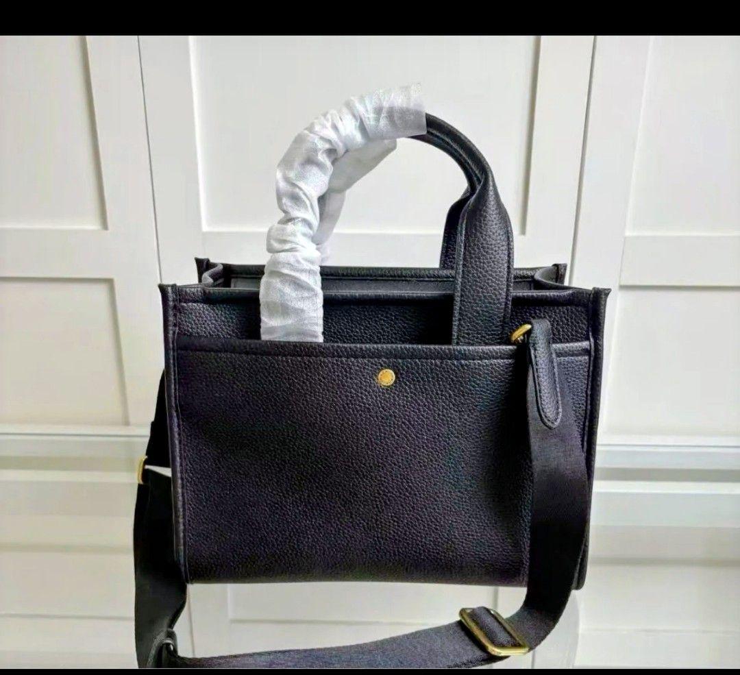★新品/未使用★コーチ トートバッグ レザー ブラック