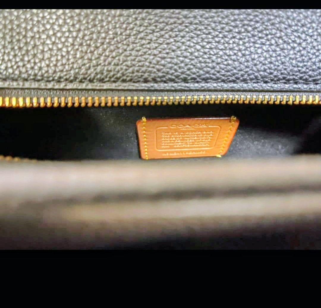 ★新品/未使用★コーチ トートバッグ レザー ブラック