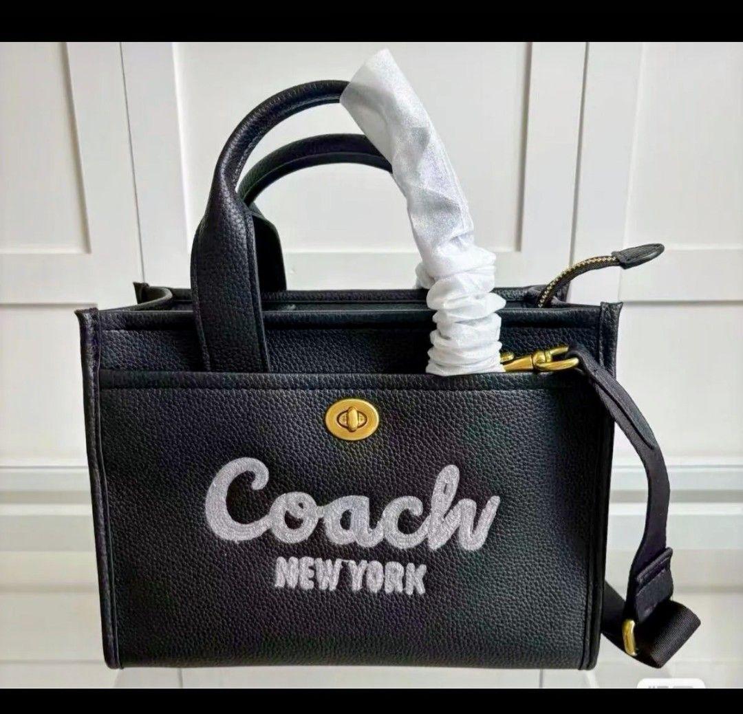 ★新品/未使用★コーチ トートバッグ レザー ブラック