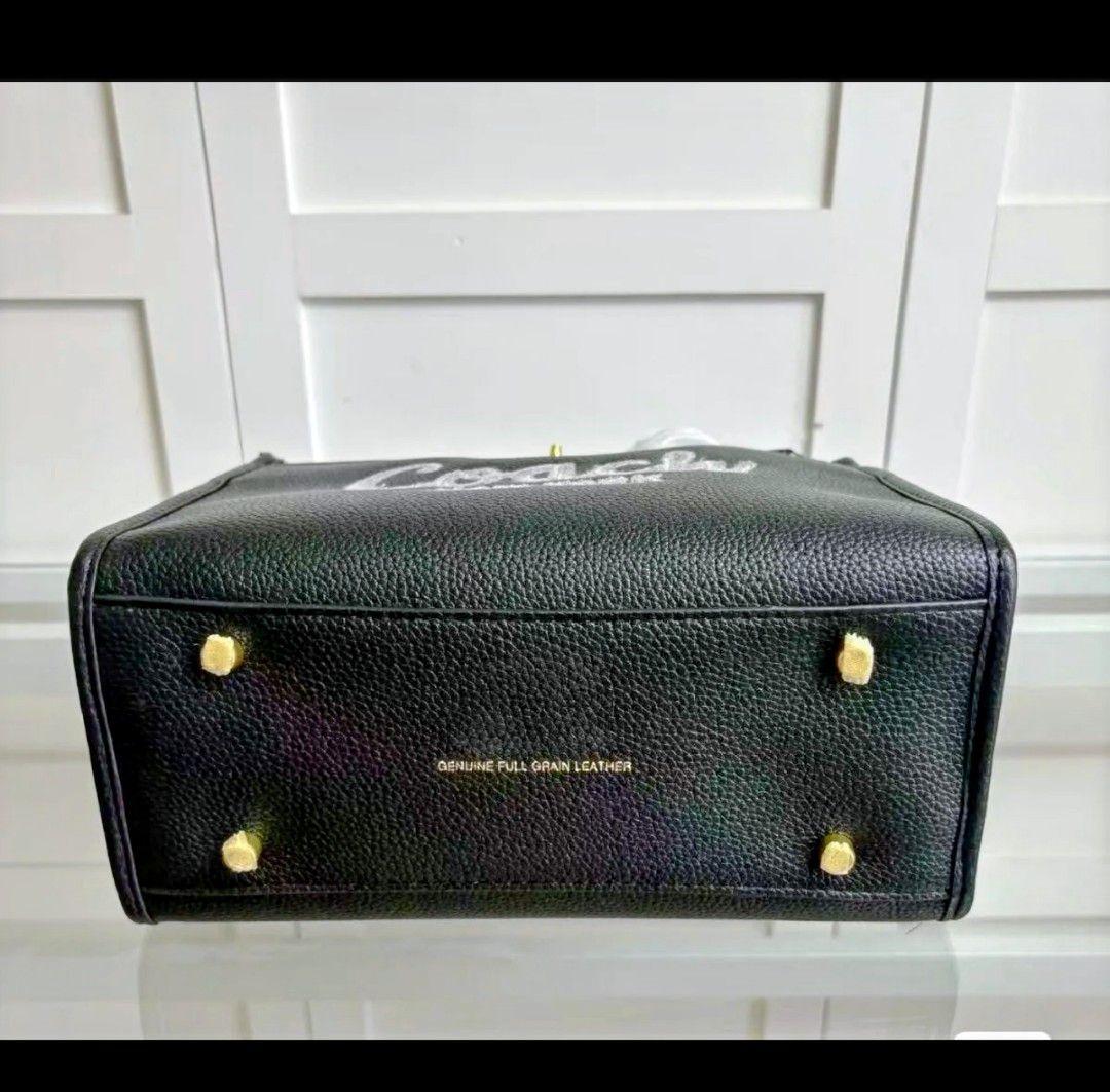 ★新品/未使用★コーチ トートバッグ レザー ブラック