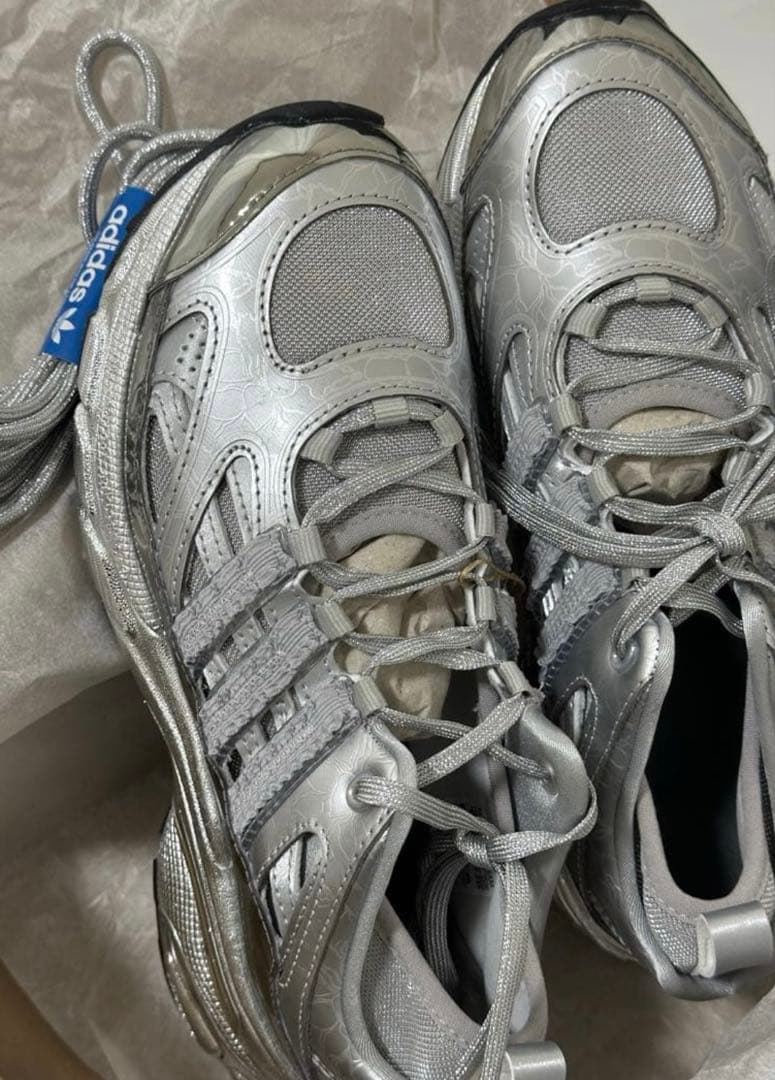 atmos限定 adidas ADISTAR POSE W SILVER