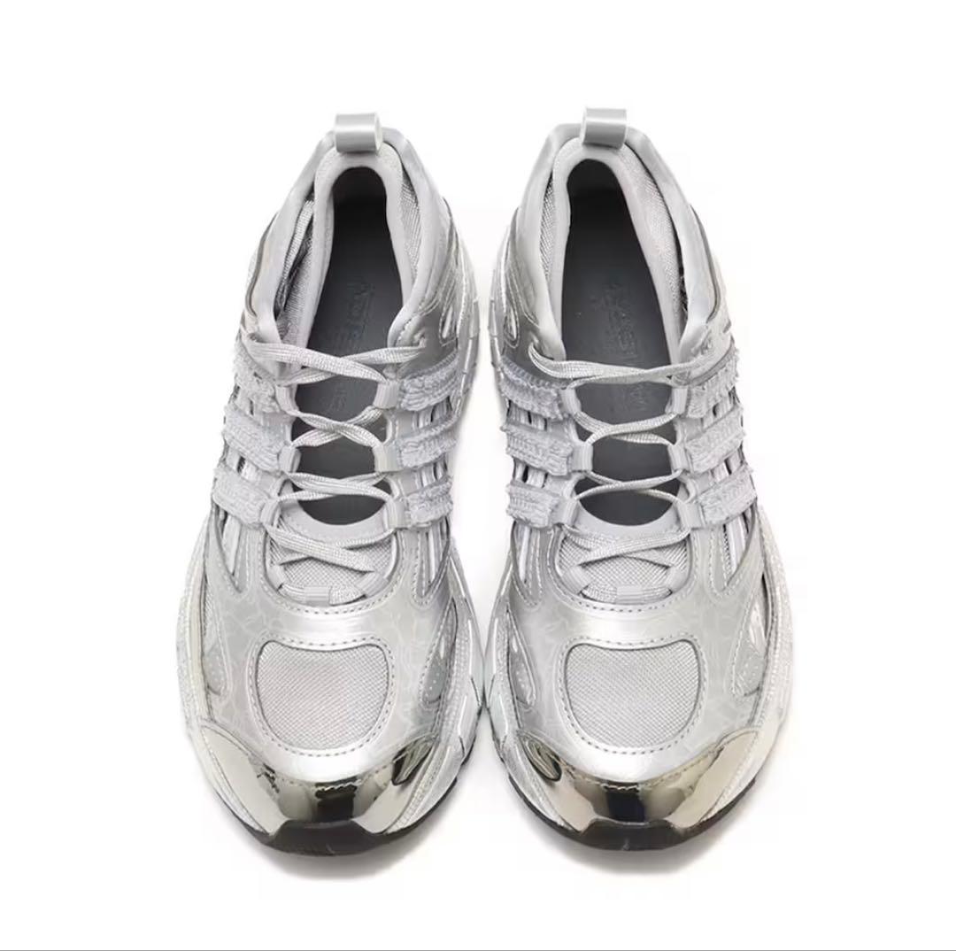 atmos限定 adidas ADISTAR POSE W SILVER