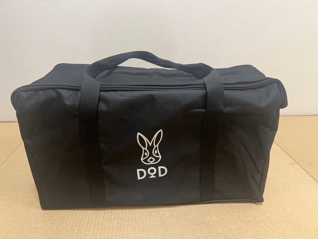 N*N様 DOD めちゃもえファイヤー +専用ゴトク　二次燃焼 焚き火台 中古