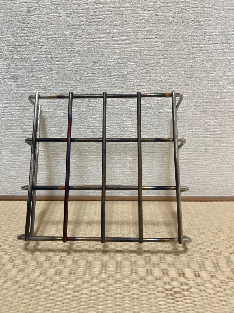 N*N様 DOD めちゃもえファイヤー +専用ゴトク　二次燃焼 焚き火台 中古