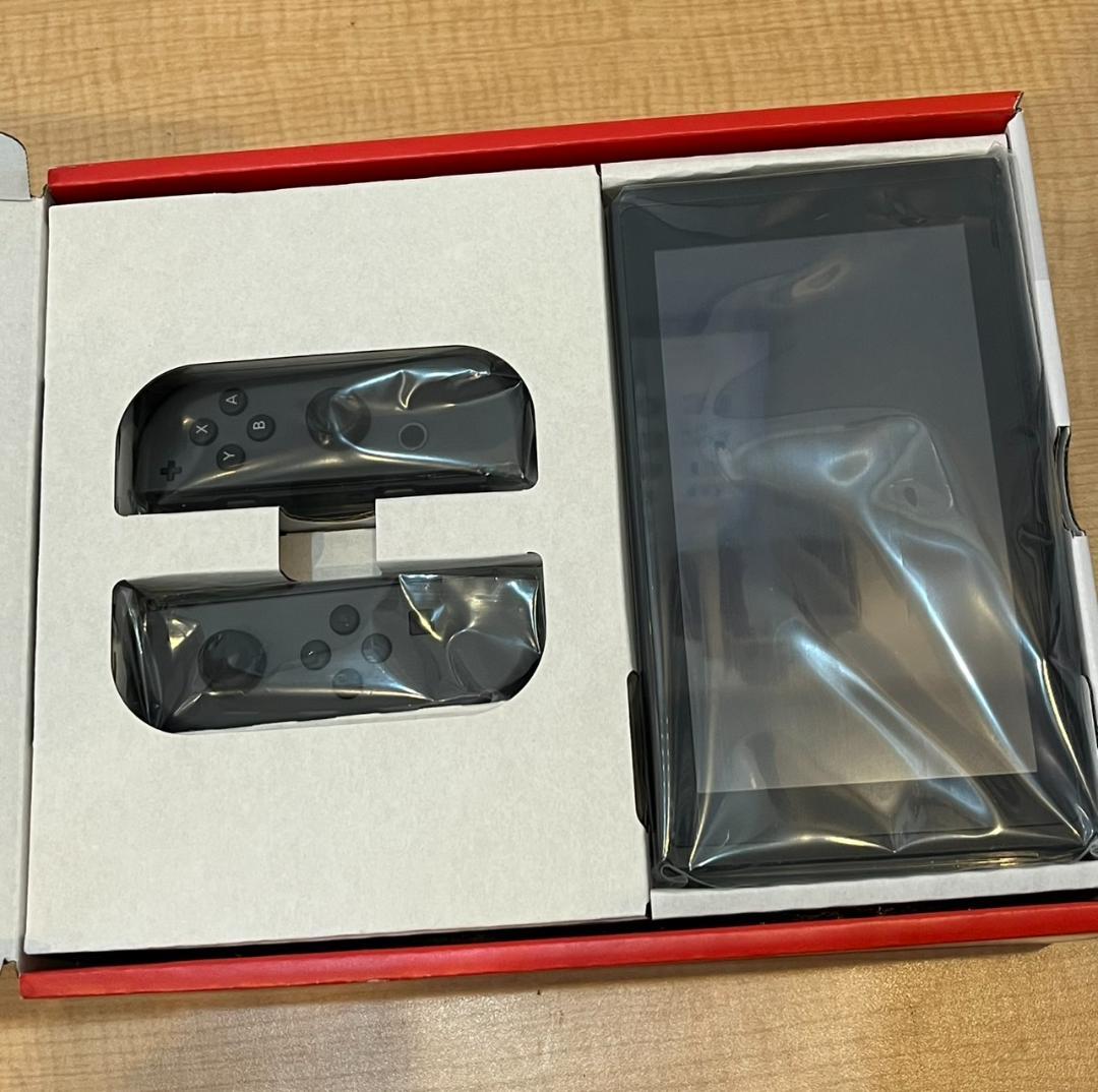 ★新品未使用品　Nintendo Switch 本体＋30日無料体験付