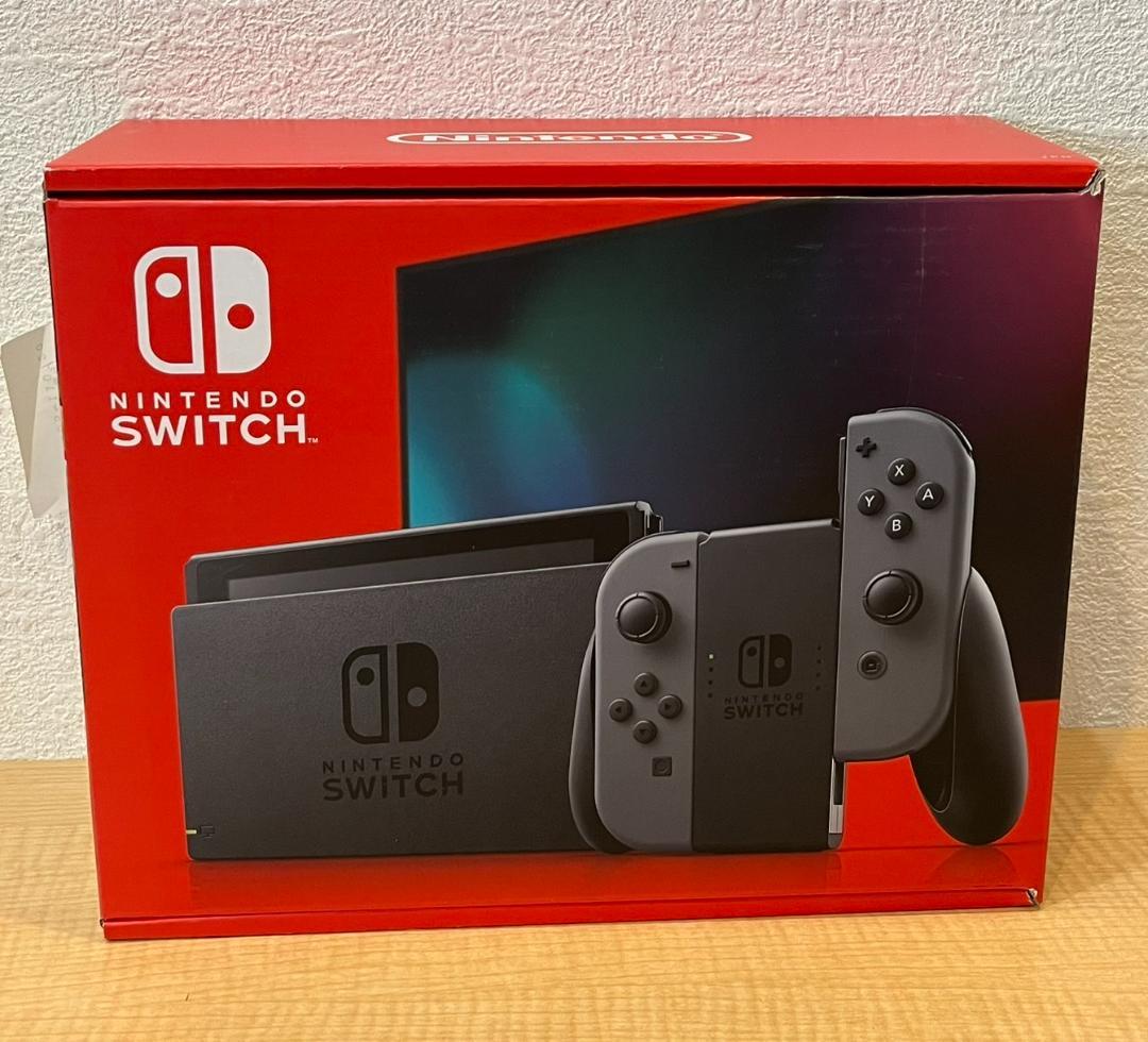 ★新品未使用品　Nintendo Switch 本体＋30日無料体験付