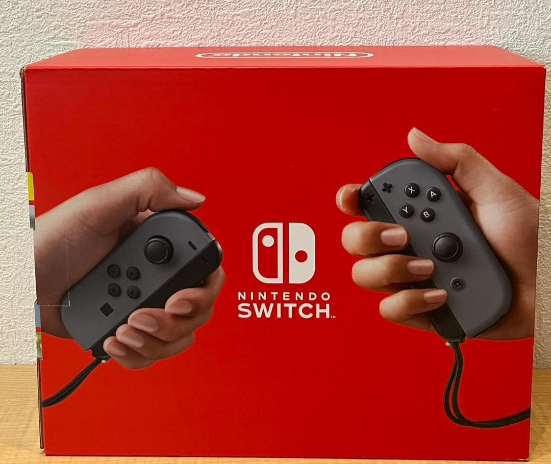 ★新品未使用品　Nintendo Switch 本体＋30日無料体験付