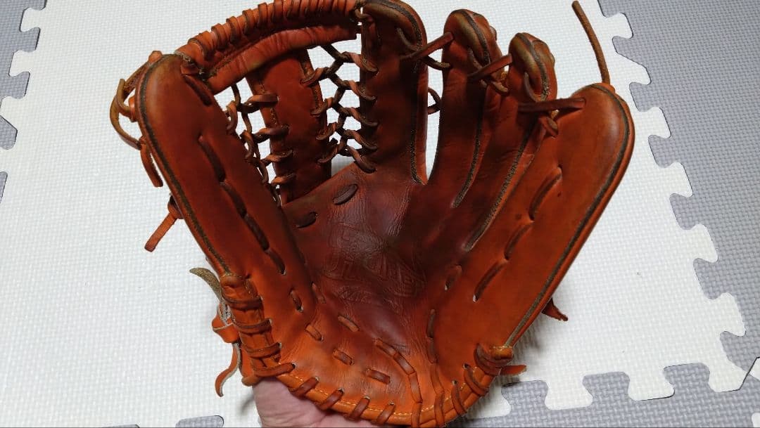 ミズノ ホールデップ Mizuno 一般用　大人　外野用 軟式グローブ