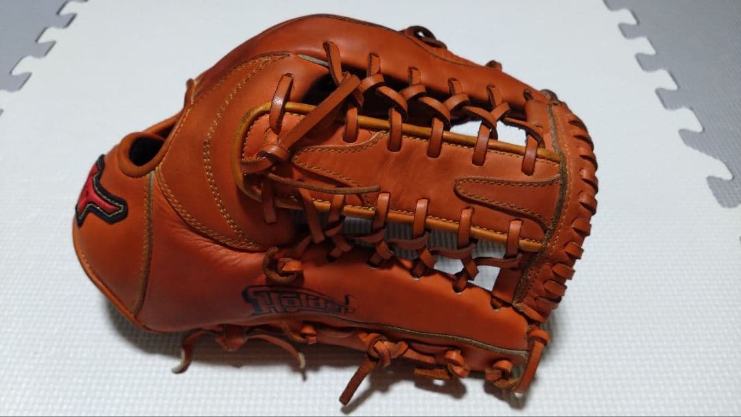 ミズノ ホールデップ Mizuno 一般用　大人　外野用 軟式グローブ