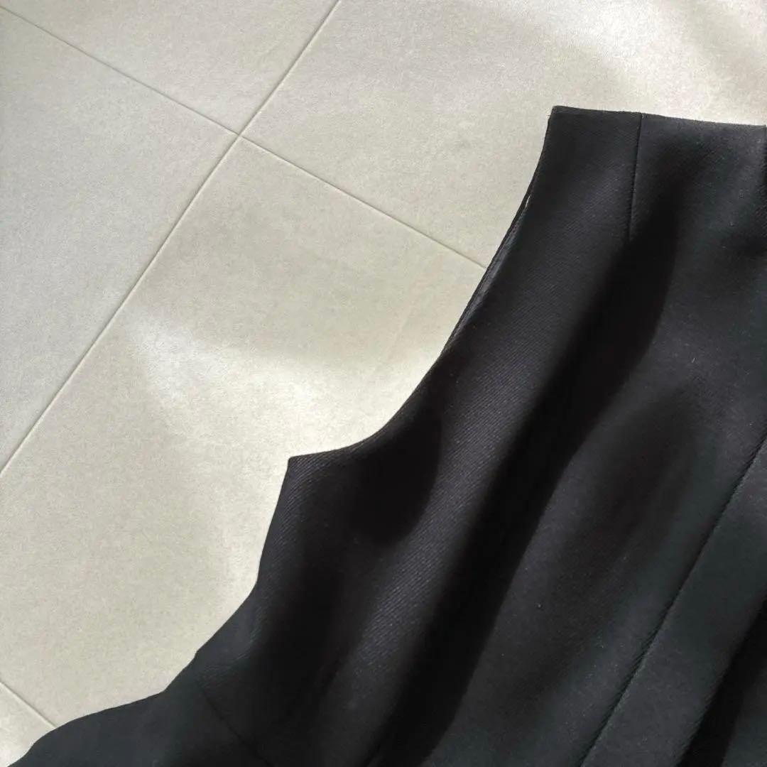 現行 極美品 アルページュストーリー♡フレアジレ ブラック サイズ1 洗える