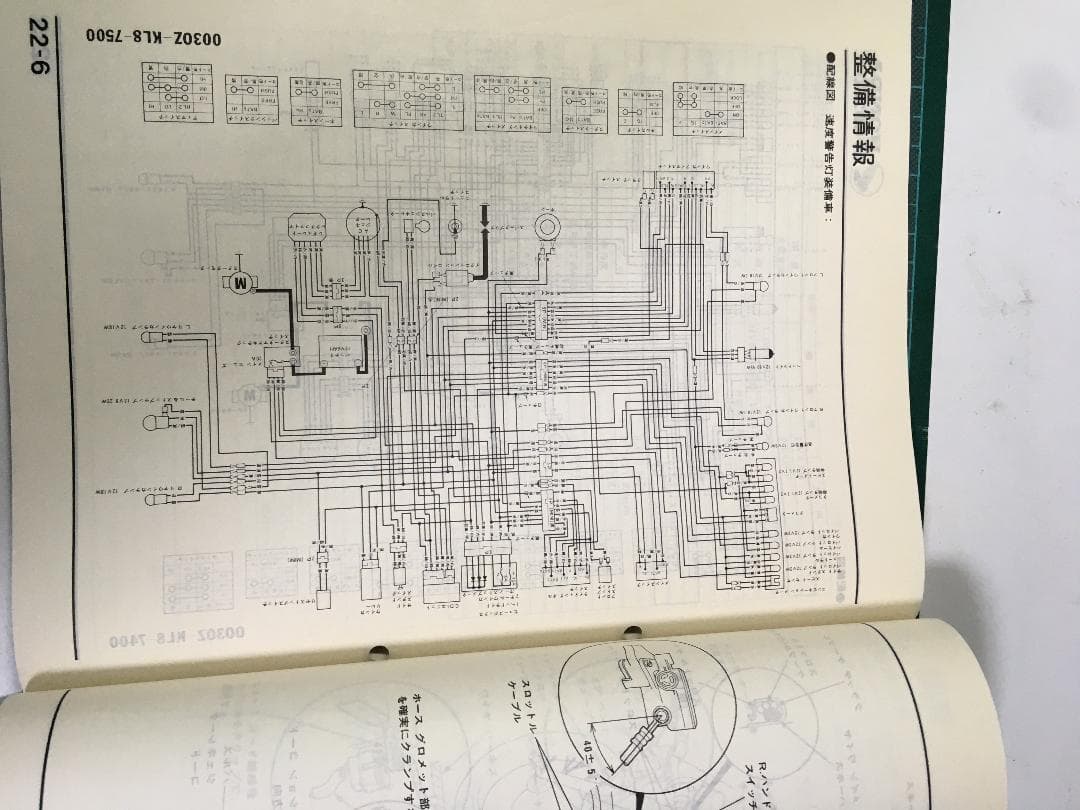 HONDA GB250 CLUBMAN サービスマニュアル・パーツリスト